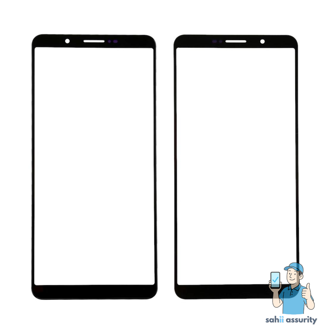 Front Glass for Vivo Y71